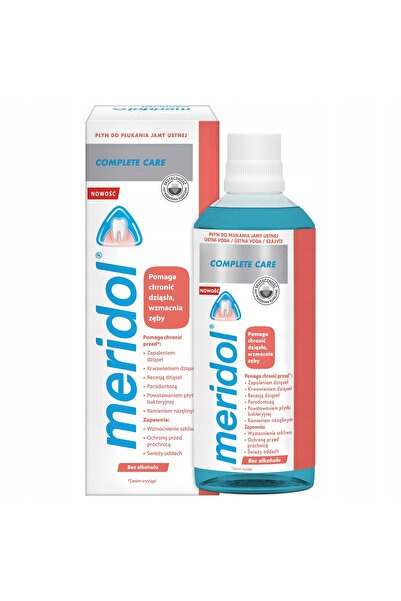 Meridol Tam Koruma Ağız Gargarası 400 ml