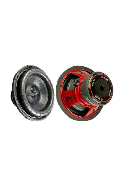 Reis Audio RX15.D2 38 CM SUBWOOFER BAS 2 OHM 3000 WATT MAXİMUM POWER ÇİFT BOB...