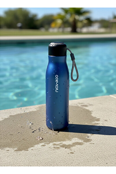 Nohiko زجاجة أورا ترمس فولاذية 600 مل - مفرغة من الهواء |   مانع للتسرب |   خ...