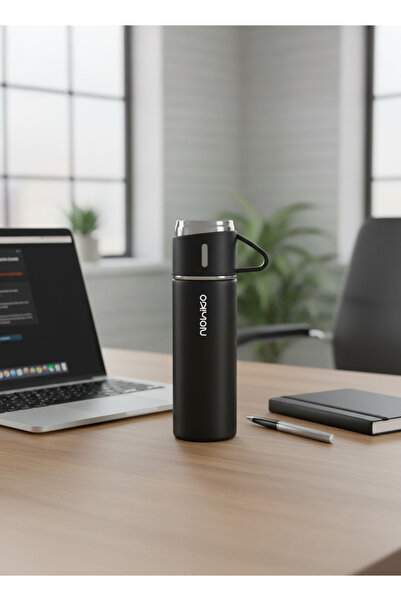 Nohiko كوب ترمس ستانلس ستيل سعة 580 مل - غطاء مانع للتسرب |   خالي من مادة BPA