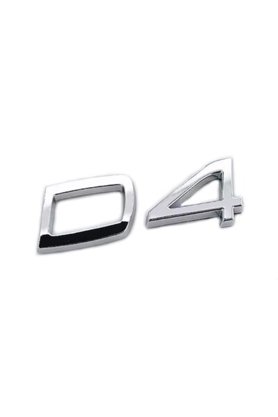 Volvo D4 Rear Trunk Emblem for