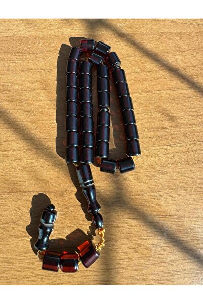 Lion Spor dabbas usta cam gibi ateş kesme kehribar özel tesbih