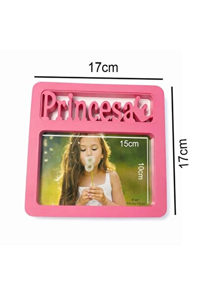 gifttime Ειδική κορνίζα φωτογραφιών για παιδιά με σχέδιο Πρίγκιπας και Πριγκί...