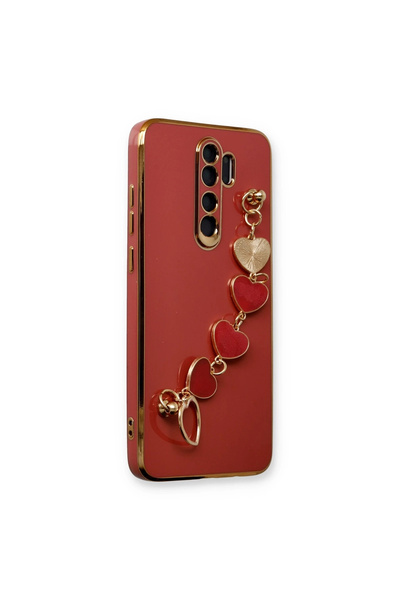 eco port حافظة ريدمي نوت 8 برو من السيليكون - أحمر