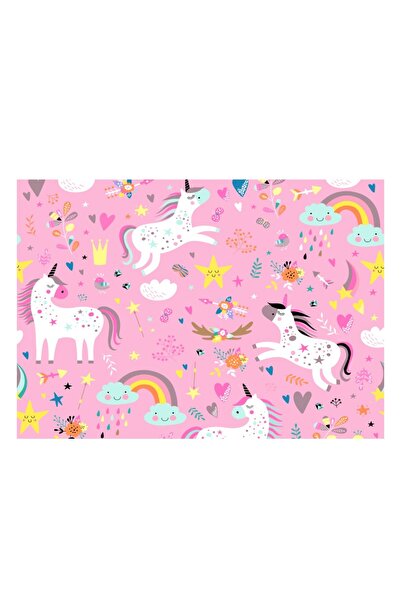 Factory Price Unicorn Joy Cushion Play Mat Rug – Soft Padded Carpet with Non-...