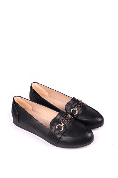 Sedef 622 Anatomical Sole Daily Comfortable Women's Ballet Shoes