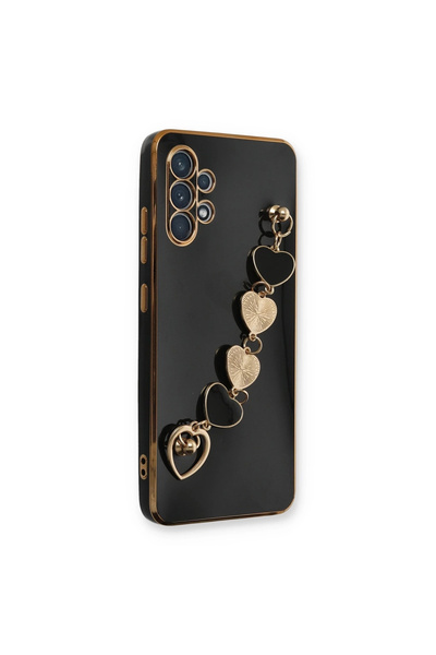 eco port Samsung Galaxy A32 Case Esila Silicone - Black