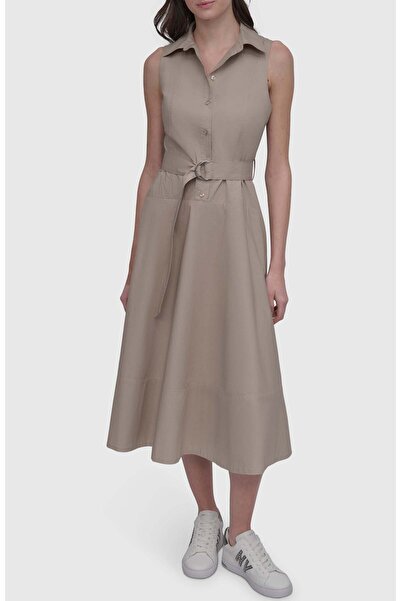 Dkny DROPPED WAIST SLEEVE