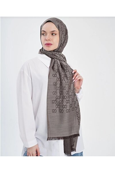 ARDSU Silk/Wool Blended Self-Patterned Shawl 200X80 Size