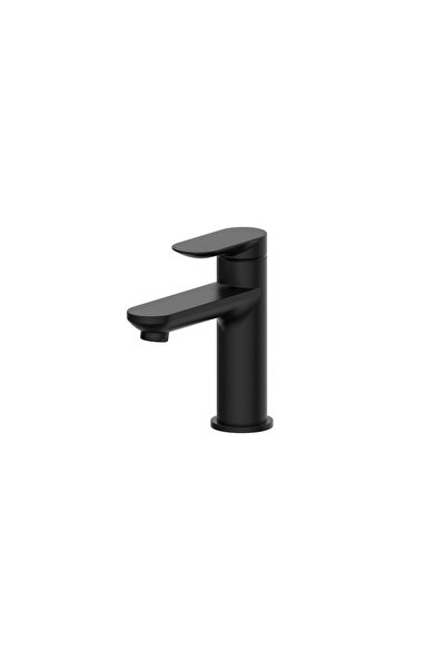 Milano Vifa Basin Mixer (Drio2321-0) - Stylish Black Brass Mixer Tap for Mode...