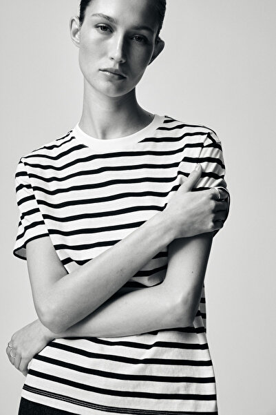 H&M Pamuklu Tişört