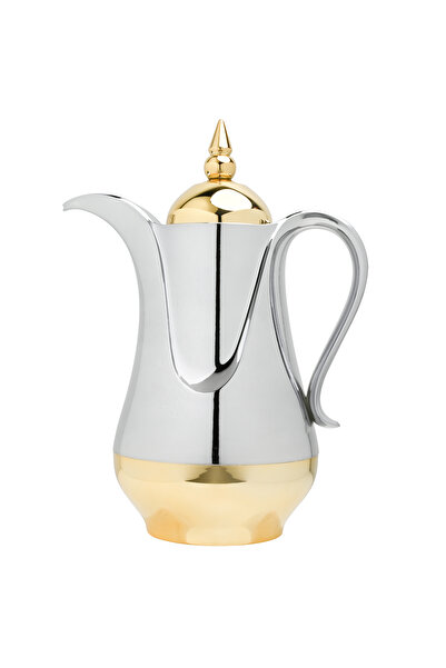 SQUALO 1-liter insulated tea and coffee thermos – glass lining