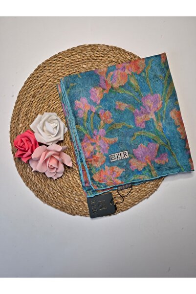 ZER Pure Organik Pamuk Eşarp