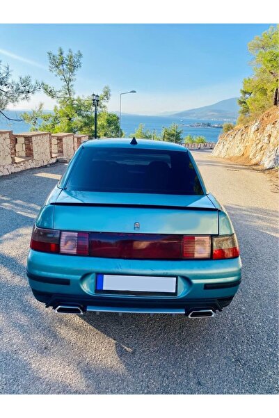 OTO H.İ.T. LADA VEGA UYUMLU BODY KİT DİFÜZÖR 2 ÇIKIŞ KARE GRİ MODEL 3
