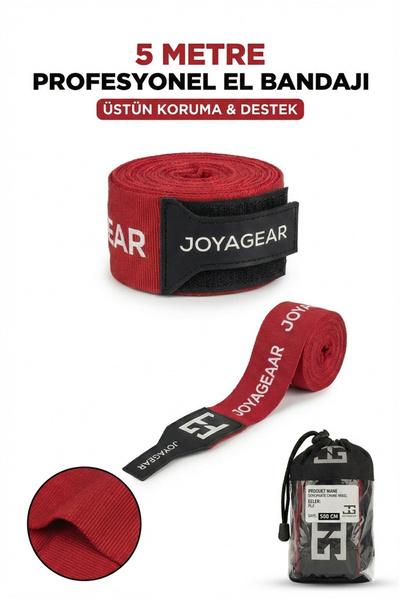 Joya Boks Kickbox MMA El Bandajı 5 Metre x 2 Adet