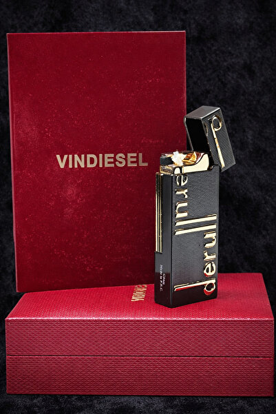 Vindiesel Zarif Tasarım Sağlam Metal Gövde Özel Kutulu Hediyelik Premium Lüks...