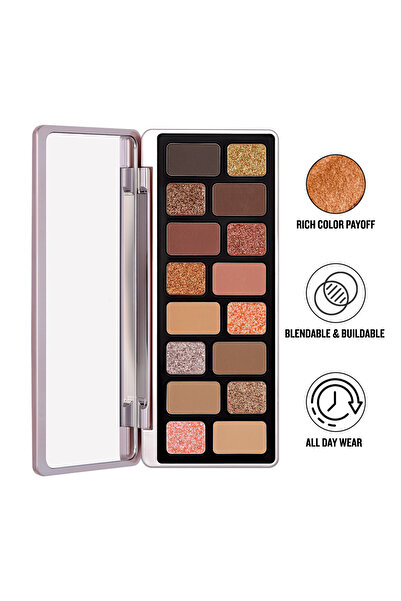 Forever52 Essential 16 Color Eyeshadow Palette - BKS401