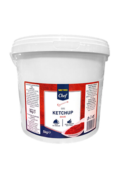 Metro Chef Sweet Ketchup, 5 Kg,