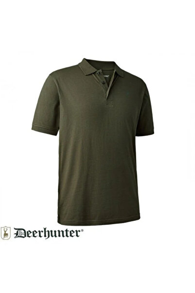 Deerhunter T. Christian Polo Yeşil Tişört