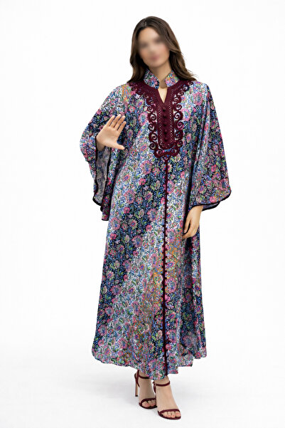 RONZA Women's jalabiya with butterfly sleeves