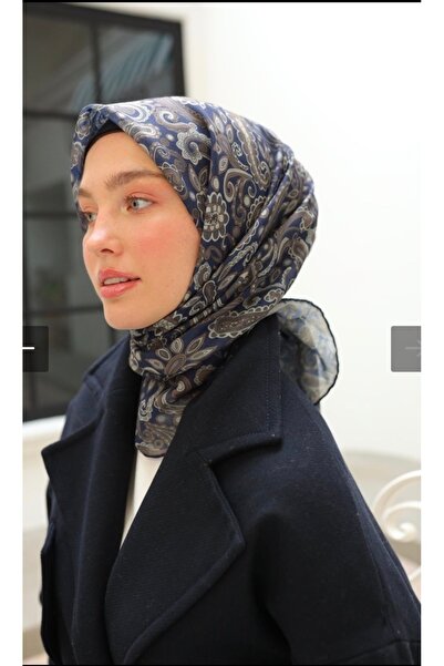 Silk Home Etnik Desen Soft Eşarp