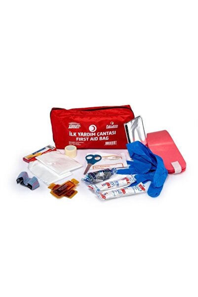 Autokit İLK YARDIM SETİ KARAYOLLARINA UYGUN ÇANTALI – FA1-061