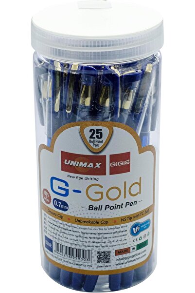 Aspire Books GiGiS Unimax G-Gold Ball Pen