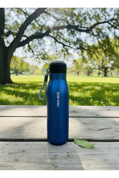 Nohiko Aura Bottle Steel Thermos 600 ml – Vacuum-Insulated |   Leak-Proof |   Bpa Free