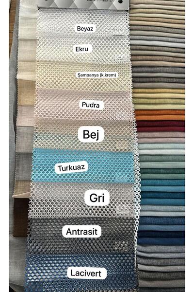 Belvedere Decorative Mesh 1X3 Frequent Pleated Tulle Curtain