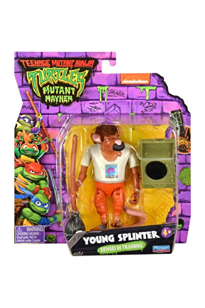 Teenage Mutant Ninja Turtles , Young Splinter Figurine