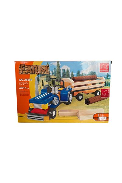 Mega Oyuncak مجموعة مزرعة أوسيني 224 قطعة 28506