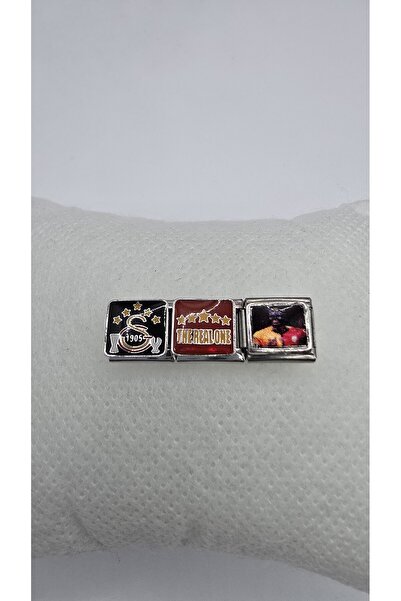 ahsenaksesuar2025 (Seç & Kombinle) 3 Al 2 Öde Taraftar Charm Çelik İtalyan Bi...