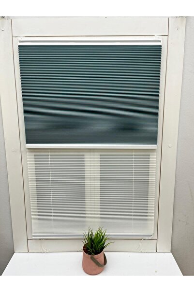 YAZAR HOME Honeycomb (BAL PETEĞİ) Çiftli Sistem Gece-Gündüz %100 Karartma Ve ...