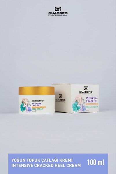 Quaddro Professional QUADDRO INTENSIVE CRACKED HEEL CREAM 100ML, YOĞUN TOPUK ...