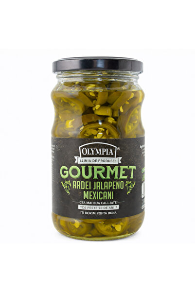 Olympia Ardei jalapeño, Olympia, 355 g
