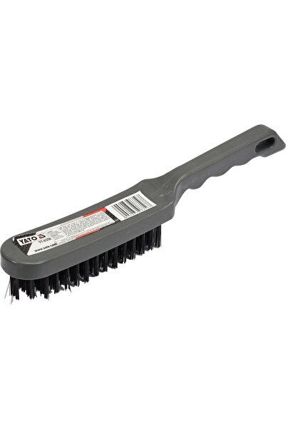 Other Wire brush, steel wire, 6 rows, plastic handle YT-6356 YATO