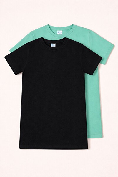 berkMICIRIK Παιδικό μπλουζάκι unisex με κοντό μανίκι και στάνταρ εφαρμογή, ΠΑ...