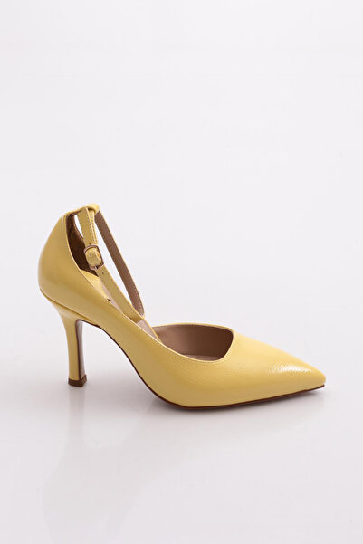DGN 2015 Women's Ankle Strap Thin Heeled Shoes