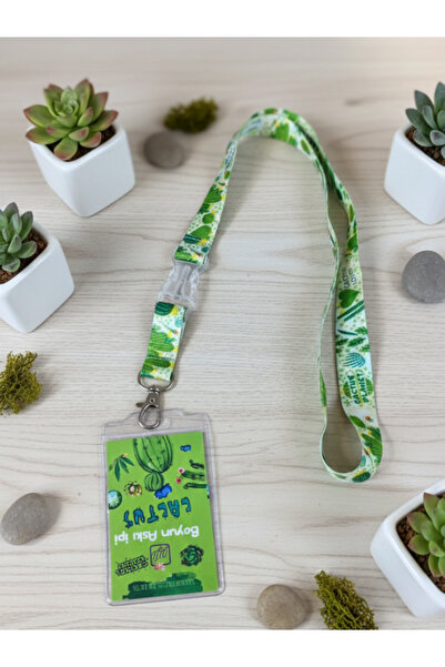 GiFi Κορδόνι λαιμού με θέμα τον κάκτο