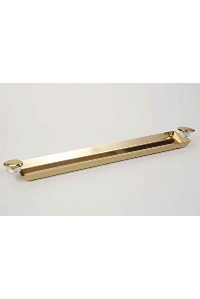Vitale Volkan Gold Cracker Tray 40*7*3 cm Mtfk.0187