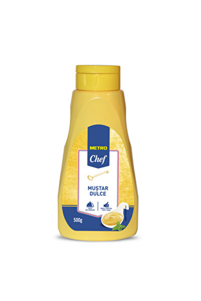 Metro Chef Sweet Mustard, 500 g,