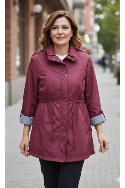 güncüoğlu Край на серията Мъфлон Fabric Zip-Up Jacket