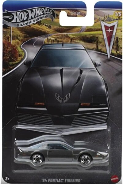 HOT WHEELS Silver Series Pontiac '84 Pontiac Firebird JKY09