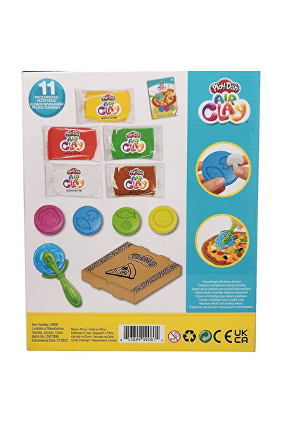 PLAY-DOH PLAYSET PLAY-DOH Air Clay, plastilină, set de joacă, pizzerie