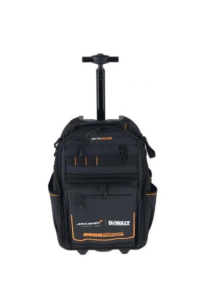 Dewalt DWST60101-9 McLaren Limited Edition Wheeled Backpack with Telescopic H...