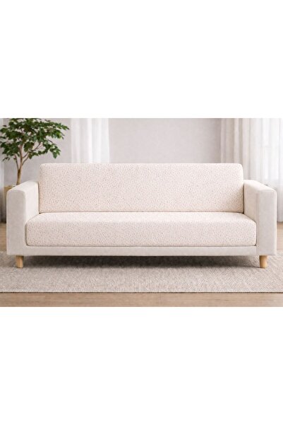 Liva ÖZLÜCE HOME ÖRME KOLTUK ÖRTÜSÜ 180X220 BEYAZ