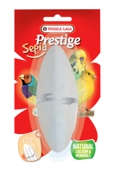 Versele Laga Os de Sepie pentru pasari Prestige, Sepia Mineral, 12 cm