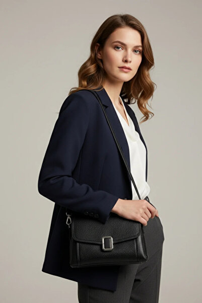 Walkenzo 80732 Women's Multi-Compartment Hand & Shoulder Bag