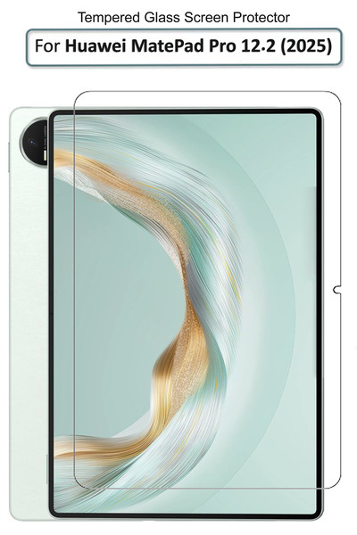 Generic Huwaei Matepad Pro 12.2 (2025) - Premium Tempered Glass Screen Protector
