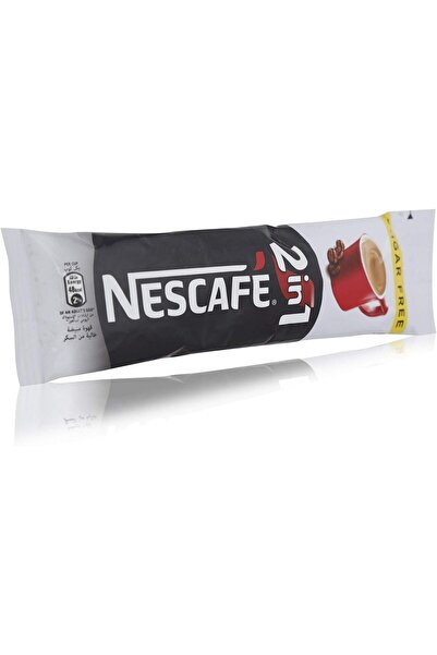 Nescafe 2 in 1 Sugar Free Coffee and Creamer, 12g - Pack of 1